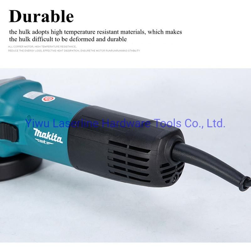 Original Makita 100mm (4") M9509b 850W Electric Grinder Grinding Machine Portable Electric Angle Grinder