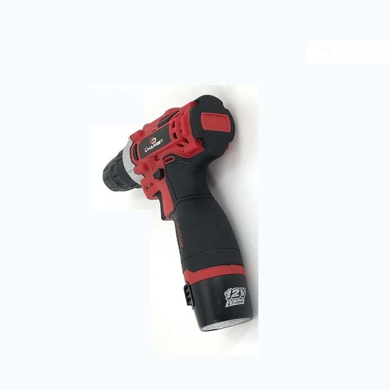 Cg-2003red Impact Double Speed 12V 16.8V 21V Li-on Lithium Battery Professional Manufacturer Hand Rechargeable Forward and Reverse Impact Cordless Drill