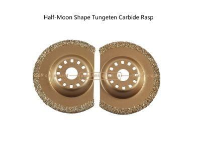 Half-Moon Shape Tungeten Carbide Rasp,Power Tools