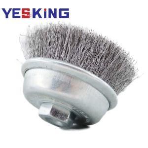 Durable Crimped Steel Wire Metal Channel Strip Brush