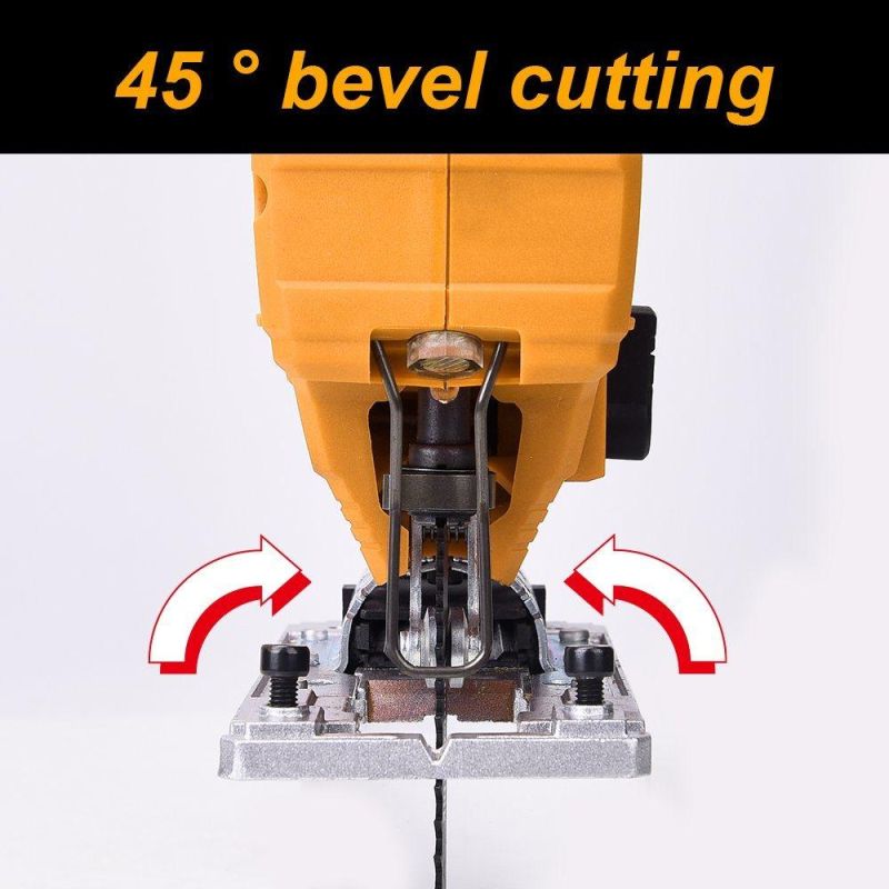 High Quality 20V Cordless Brushless Pure Copper Motor Saw Rechargeable Jig Saw