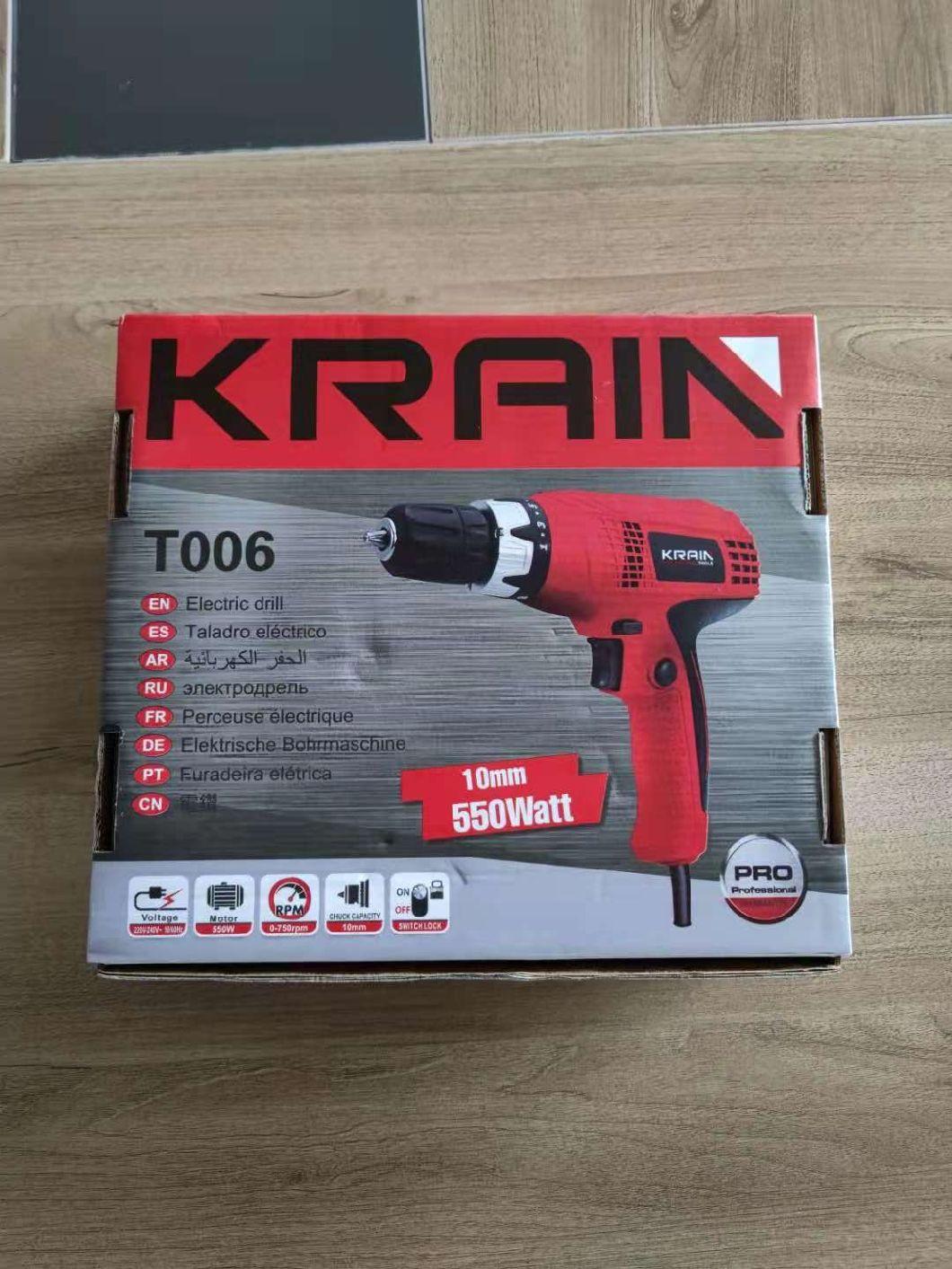 280W T006 Electric Corded Torque Drill