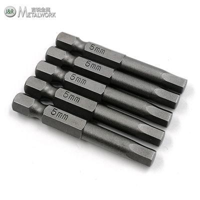 Alloy Steel Bit (Hex, slot)