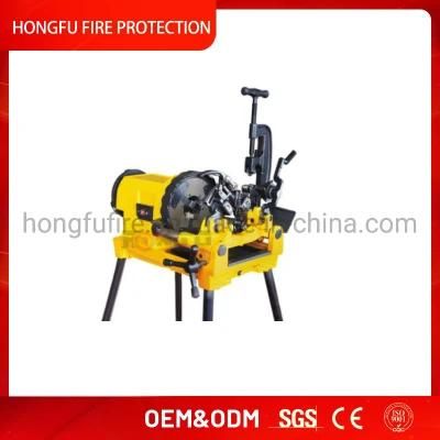 High Speed Electric Pipe Threading Machine for Pipe Threading 1/2 Inch to 2 Inch