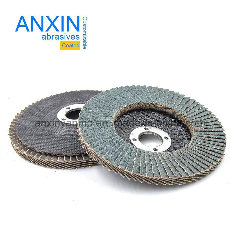 Deerfos Kz563 Zirconia Flap Disc 115*22mm