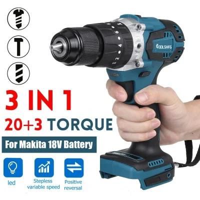 Toolsmfg 20V Cordless Brushless Hammer Drill