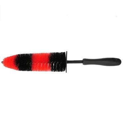 Cross-Border Supply Car Wash Tire Cleaning Brush Car Hub Brush Wheel Hub Brush Car Wash Brush Car Cleaning Supplies