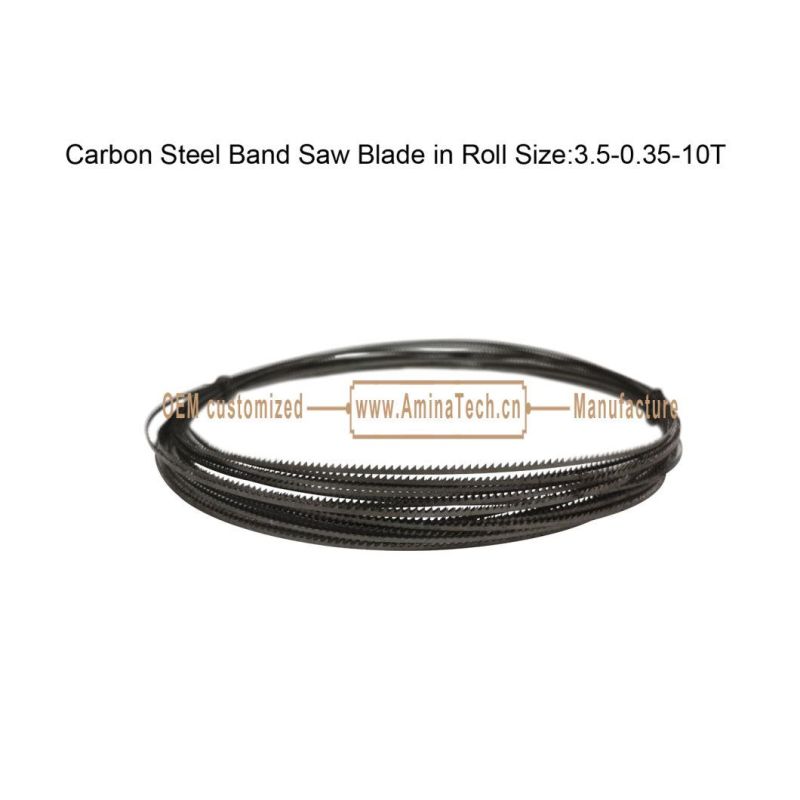 Carbon Steel Bandsaw Blade in Roll Size:3.5-0.35-6T/9T/10T,Power Tools