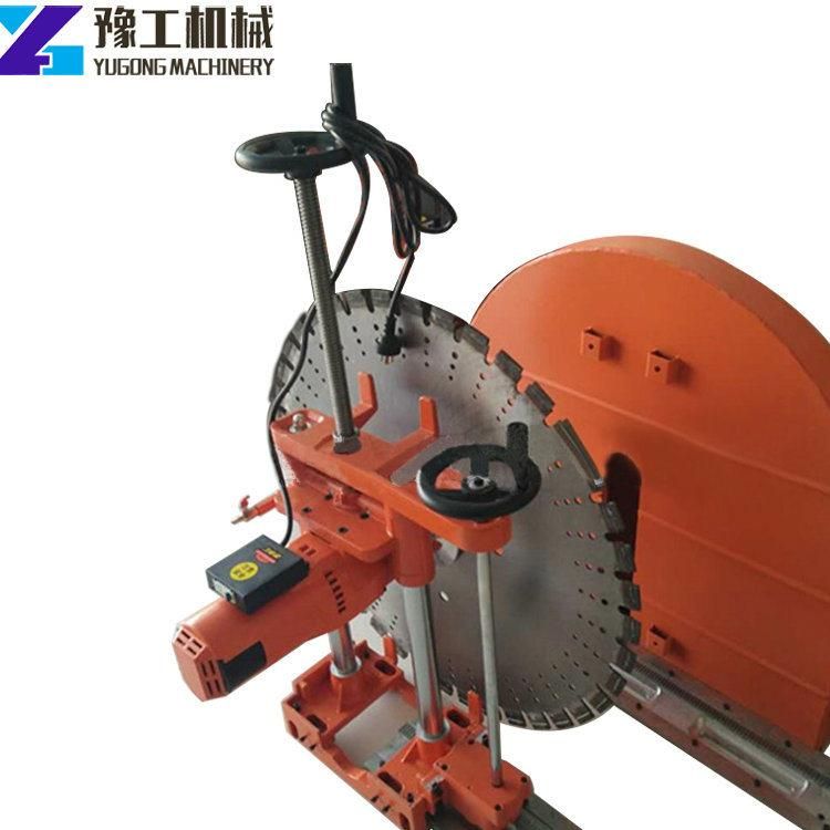 Low Price Cutting Wall Electric Wall Saw From Factory