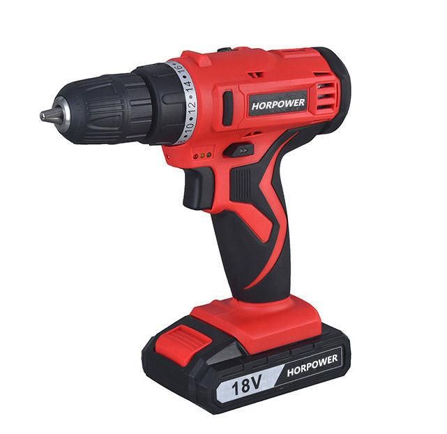 18V New Model Hot Sale Rechargeable Powerful Electric Cordless Drill