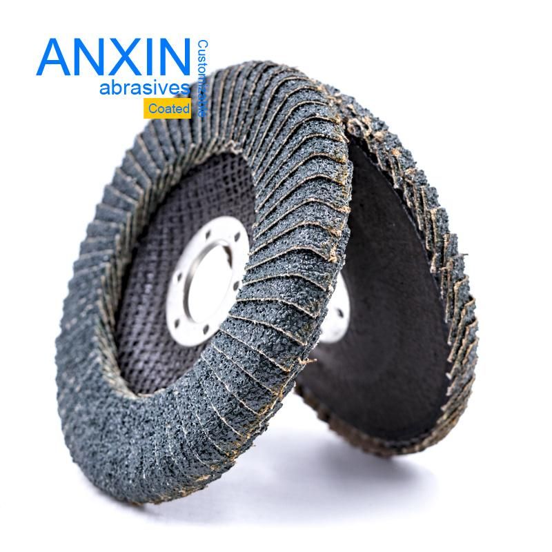 Zirconia Curved Flap Disc 115*22mm