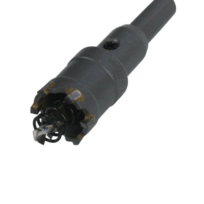 Stainless Steel Hole Saw Tct Carbide Tipped Core Drill Bit for Metal Sheet
