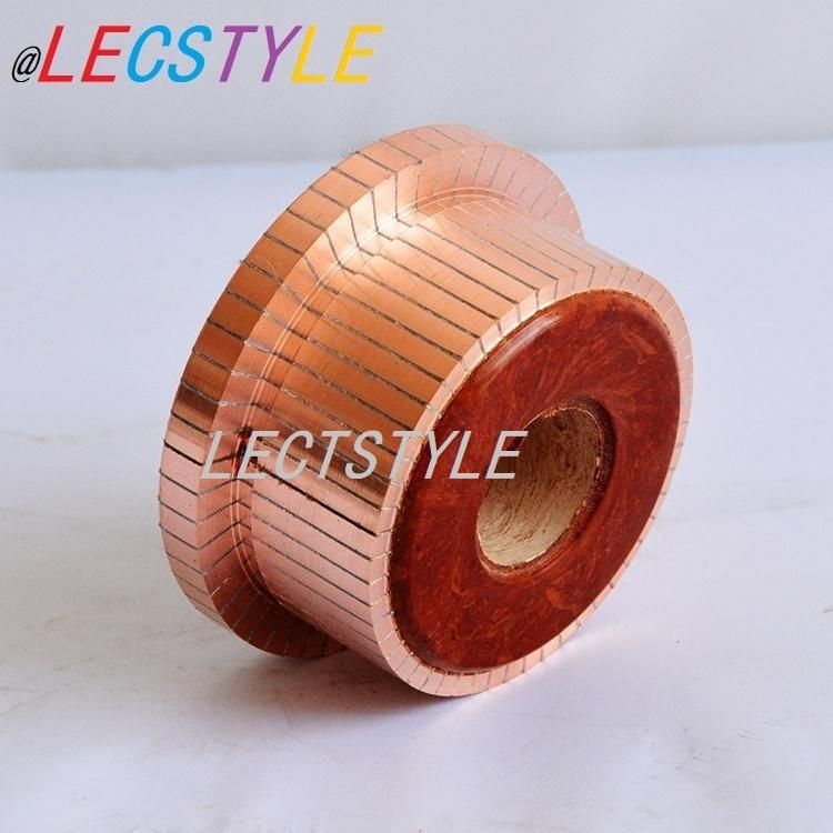 46 Bars Slot Type Commutator for Forklift Equipment with Low Price