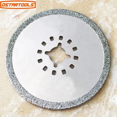 Diamond Coated Blade Multi Tool Diamond Saw Blade for Tile Grout