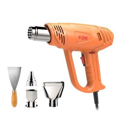 Adjustable Temperature Quick Heating Heat Gun for Sticker Removal or Thawing Purpose Hg5520