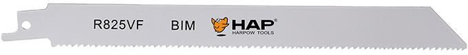 Harpow 8" Bi-Metal Reciprocating Saw Blade for Metal Cutting