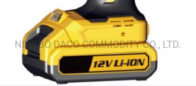 High-Quality 12V Lithium Cordless Drill Dcd18 Electric Tool Power Tool