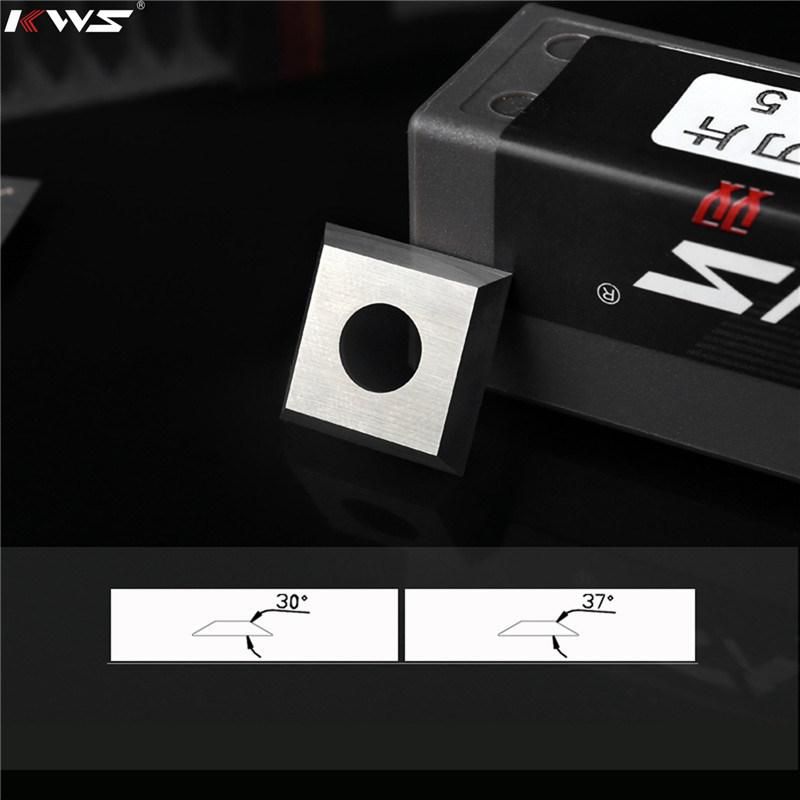 Kws Carbide Cutting Insert Double Edges Planing Knives