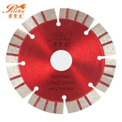 Pilihu High Quality Disc Diamantado Segment Best Diamond Cutter Blades for Stone Cutting