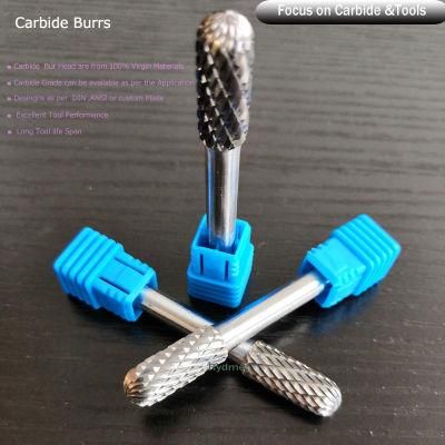 3tungsten Carbide Rotary Burrs (Carbide Rotary Files)