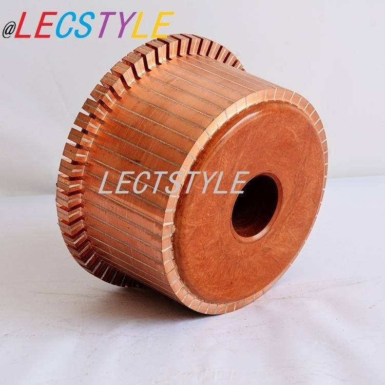 Factory Wholesale Commutator for Electric Forklift DC Motor, 47 Segment Commutator