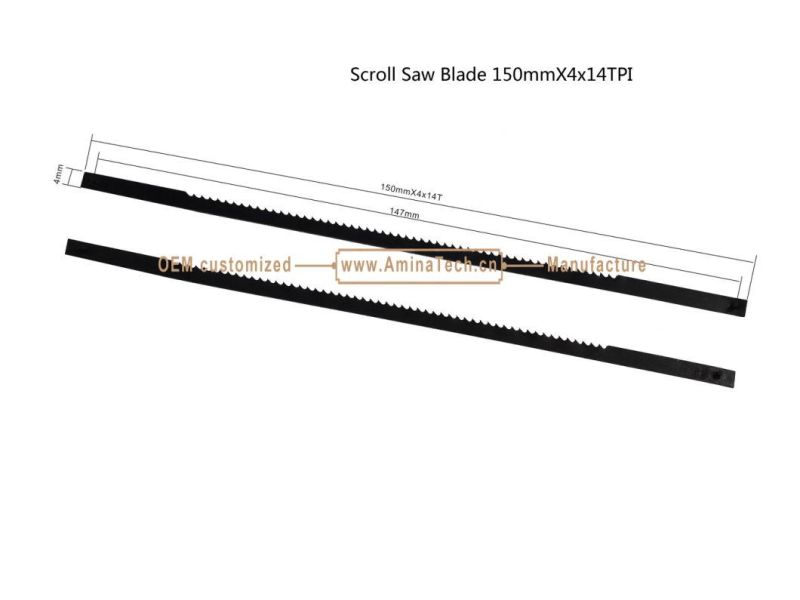 Scroll Saw Blade 150mmx4x14TPI,Power Tools