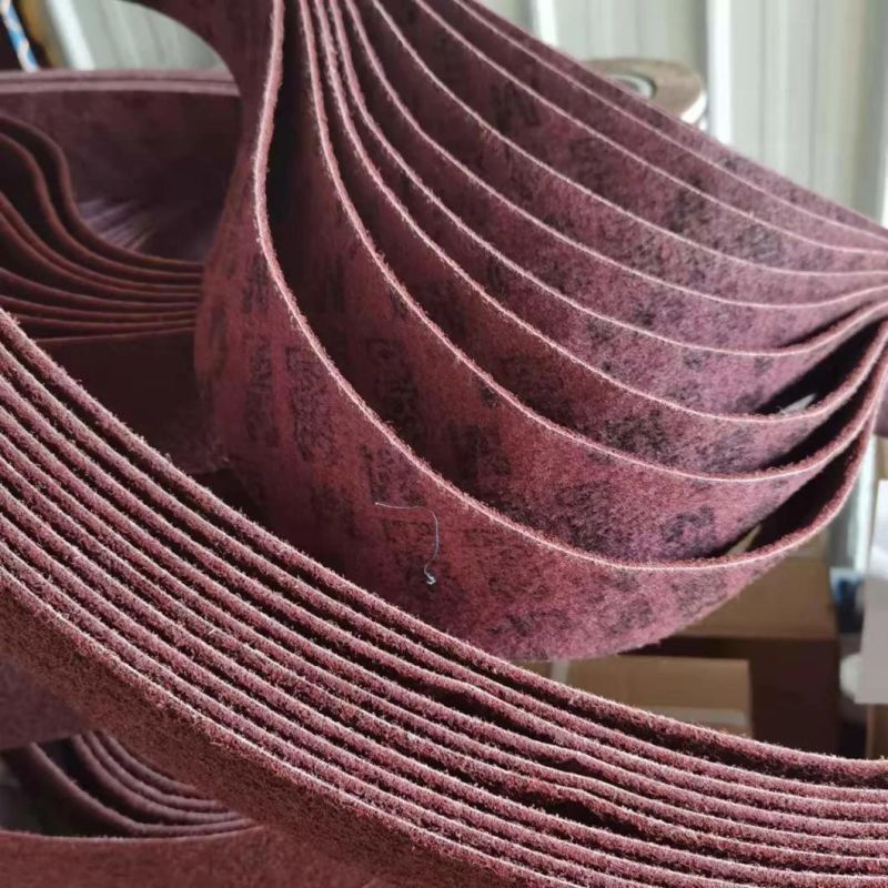 70*1800mm Bbl Surface Condition Material Sanding Belt