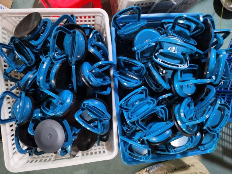 Heavy Duty Aluminum Vacuum Plate Handle Glass Suction Cup