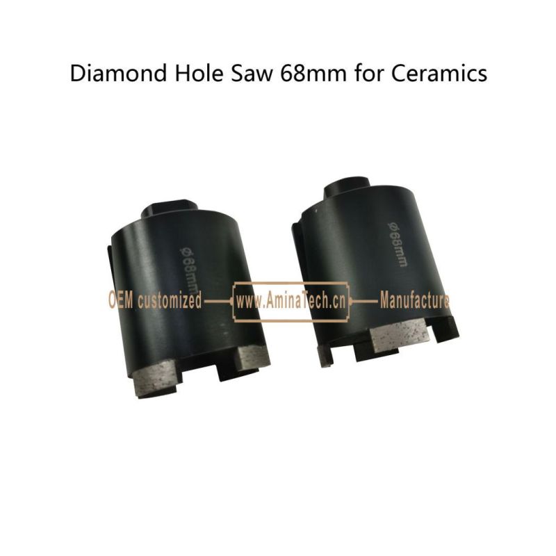Diamond Hole Saw 68mm for Ceramics,Power Tools