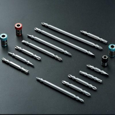 Double Head Hex Shank Screwdriver Bits Magnetic Ring