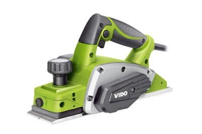 Vido 82*2mm Mini Electric Planner Cutting Board Planer Machine Wooden Planner