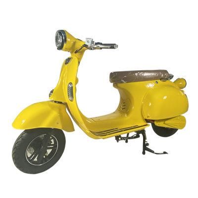 High Speed and Power Cheap Adult Electric Scooter Electric Motorcycle in European EEC