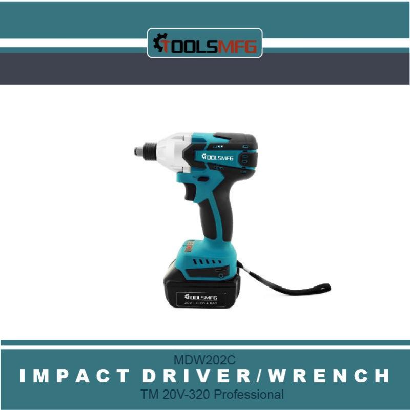 Impact Driver / Wrench TM 20V-320 Professional Mdw202c