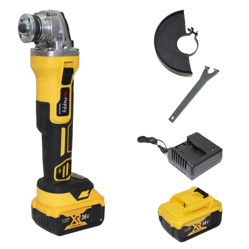Cordless Angle Grinder Power Tool