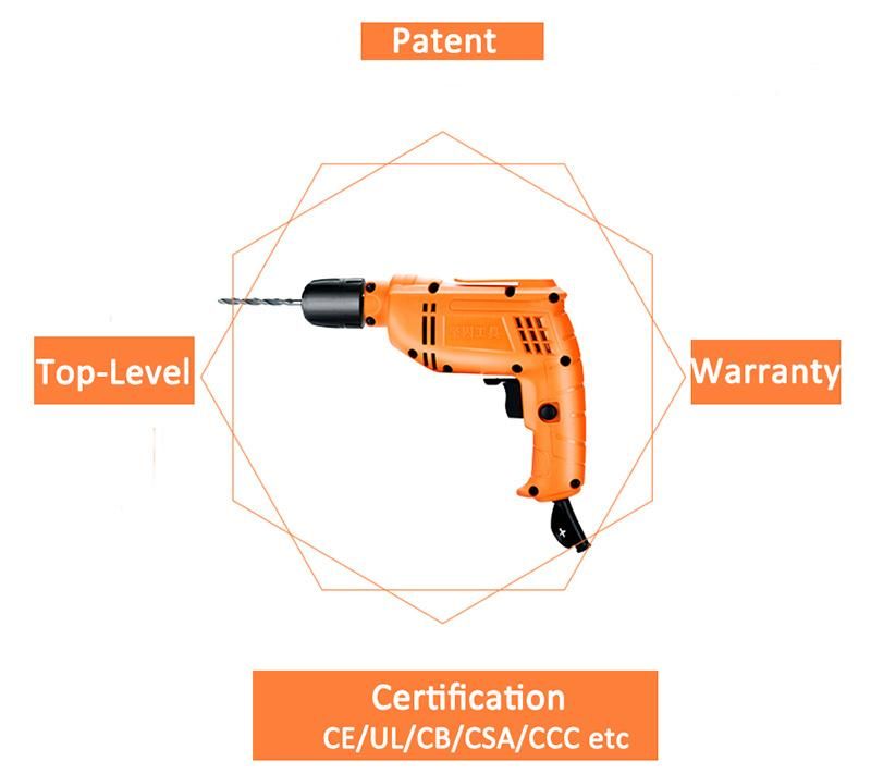 450W/10mm Kynko Power Tools/Variable Speed Electric Drill (6601)