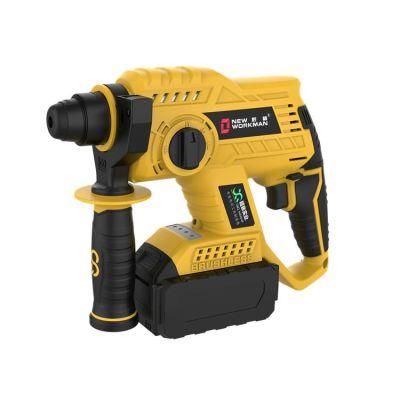 Made in China Strength Machine Rechargeable Power Tools Brushless Rotary Cordless Hand Drill