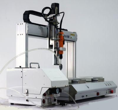 Desktop Screw Blowing Feeding Fastening Robot