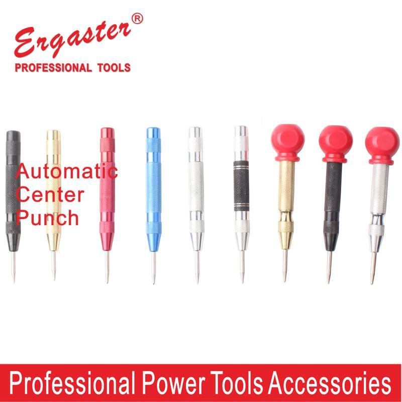 Adjustable Impact Spring-Loaded Automatic Center Punch