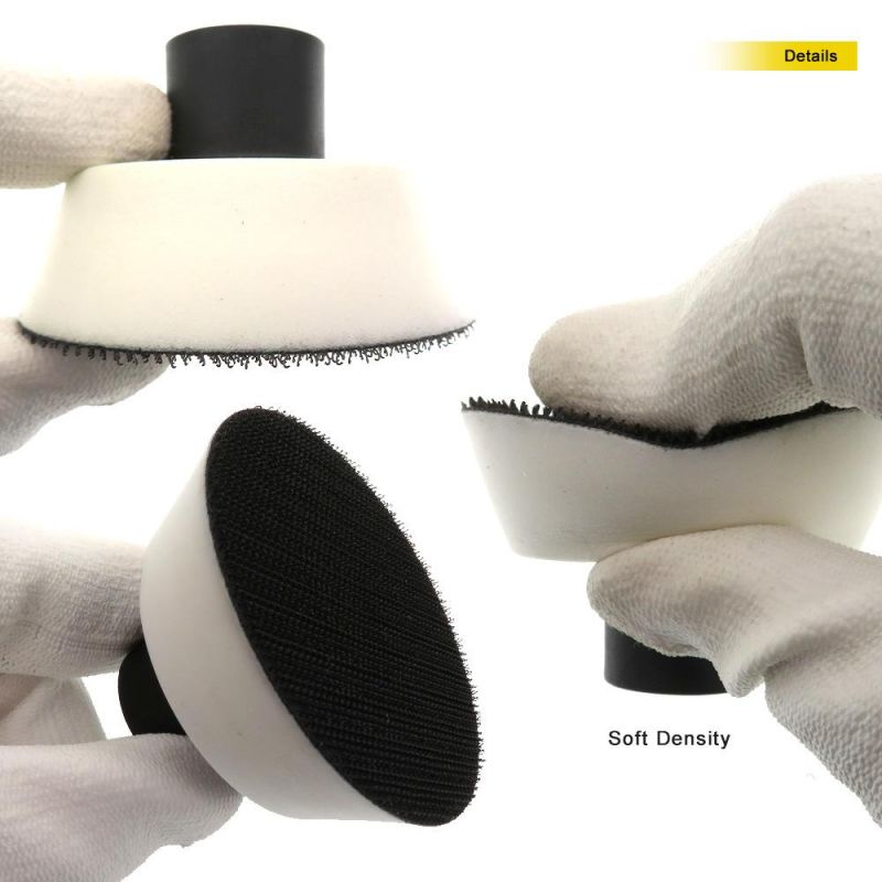 70mm Backup Sanding Pad with 5/8′′-11 Thread PU Sander Disc