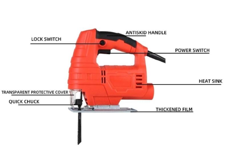 55mm 550W Economic Variable Speed Jig Saw