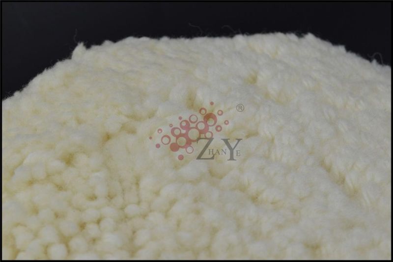 China Manufacturer 100% Double Wool Compounding Pad