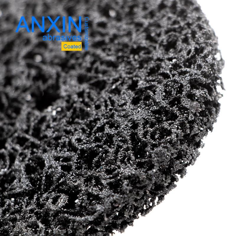 Black Paint Rust Cleaning Pad 125*13*8mm