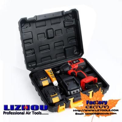 LIZHOU Li-ion Electric Wrench Hand Tools Hardware Tool LZ-6251 KITS