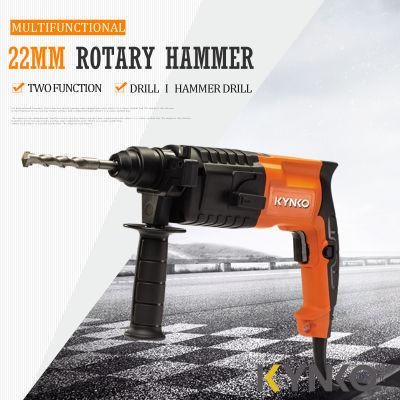 20mm/22mm Electric Rotary Hammer Drill by Kynko Power Tools (KD27)
