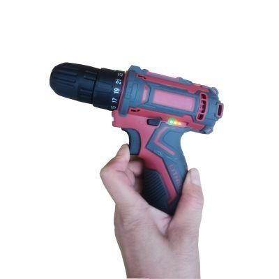 Popular Model Operable with One Hand 12V Lithium 10mm Screwdriver