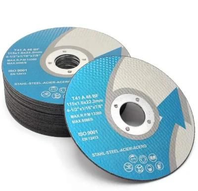 Abrasive 4.5&quot;X. 040&quot;X7/8&quot; Quality Thin Cut off Wheels Cutting Disc Metal &amp; Stainless Steel
