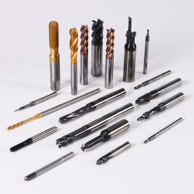 Cutting with Coating Tungsten Carbide Milling Cutter Special Steel Electric Tools Drill Parts