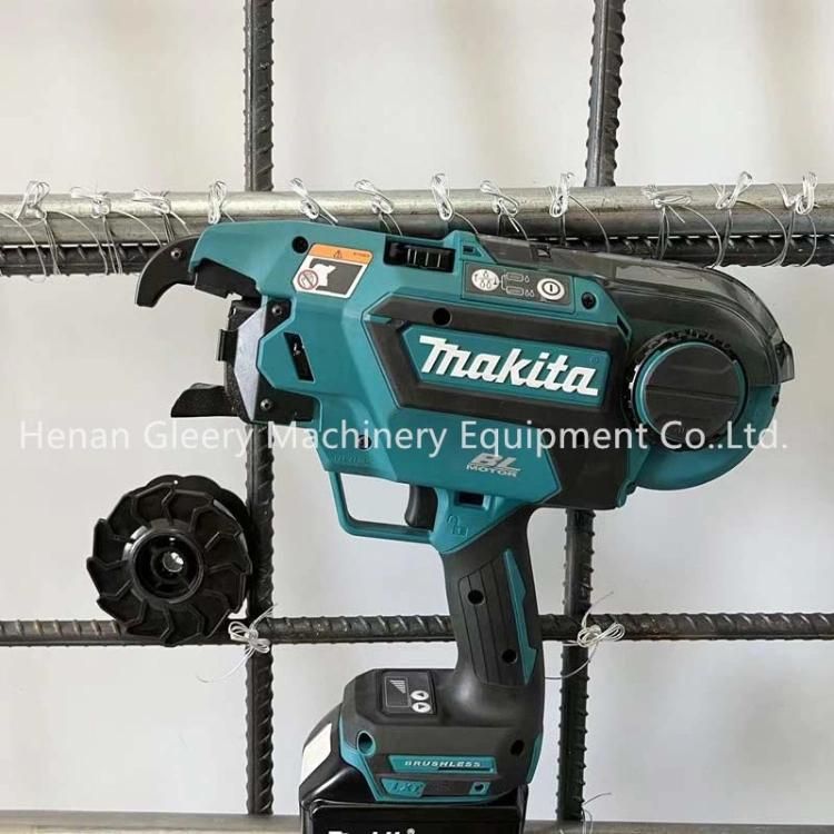 Rb441t Rb611t Twin Wire Tier Auto Cordless Rebar Tier, Rebar Tying Machine,Steel Bar Binding Tools, Rebar Binder,Tiewire Gun with Tw897, 898,1061t Max Tie Wire