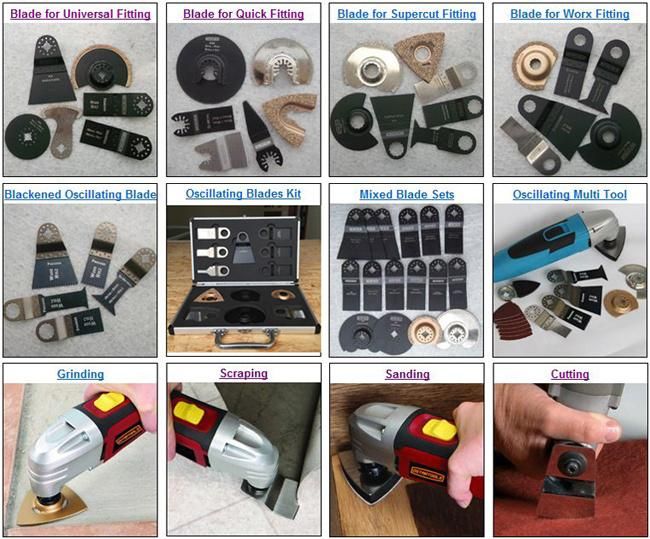 Multi-material Cutting Blade for Carpet