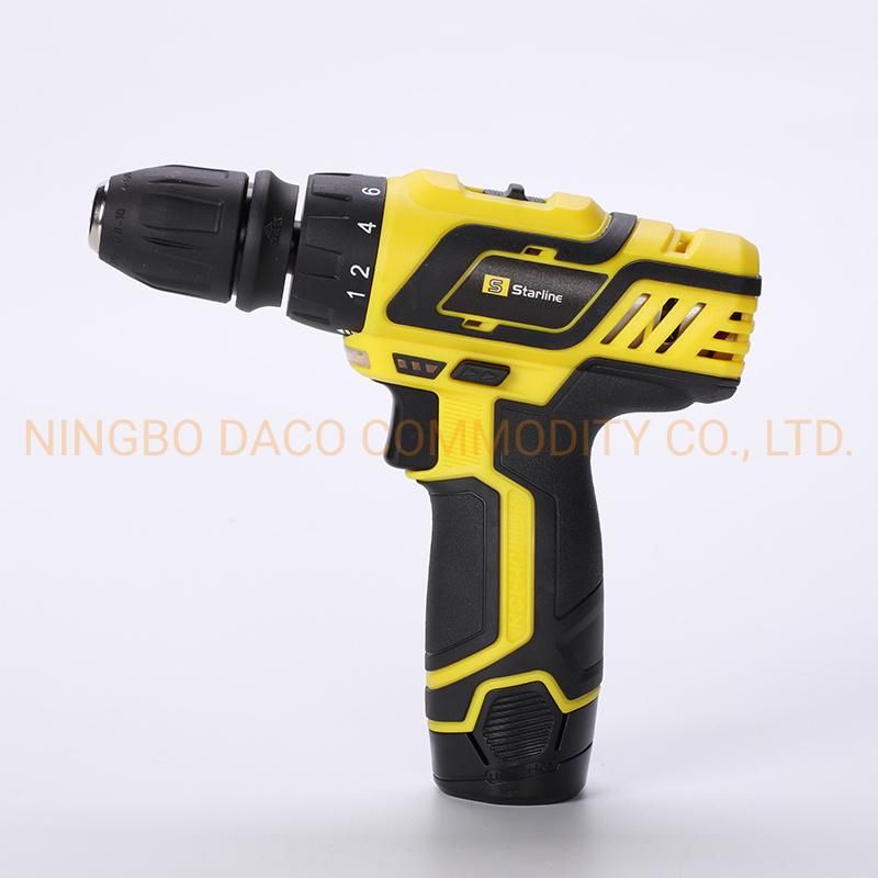 Power Tools 12V Li-ion Cordless Drill Quick Release Chuck Tool Power Tool